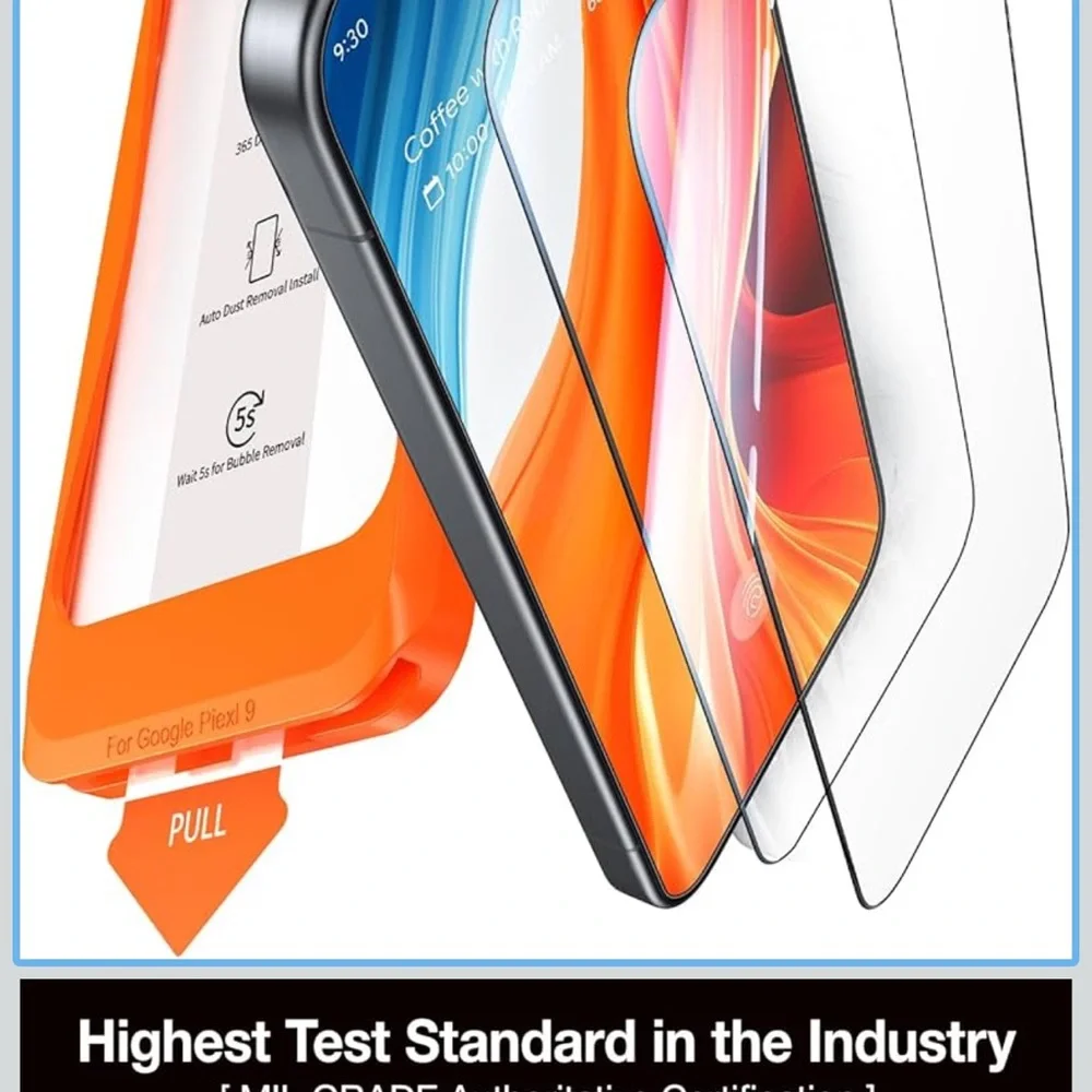 Screen Protector - Black